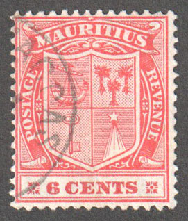 Mauritius Scott 142 Used - Click Image to Close